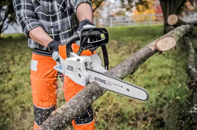 Battery Powered Chainsaws:  Good Enough for a Homeowner?